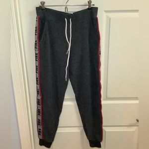 Pink- Victoria secret sweatpants